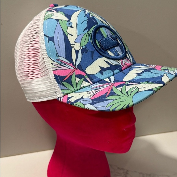 Vineyard Vines - Tropical Trucker Hat - Unisex - Picture 4 of 8